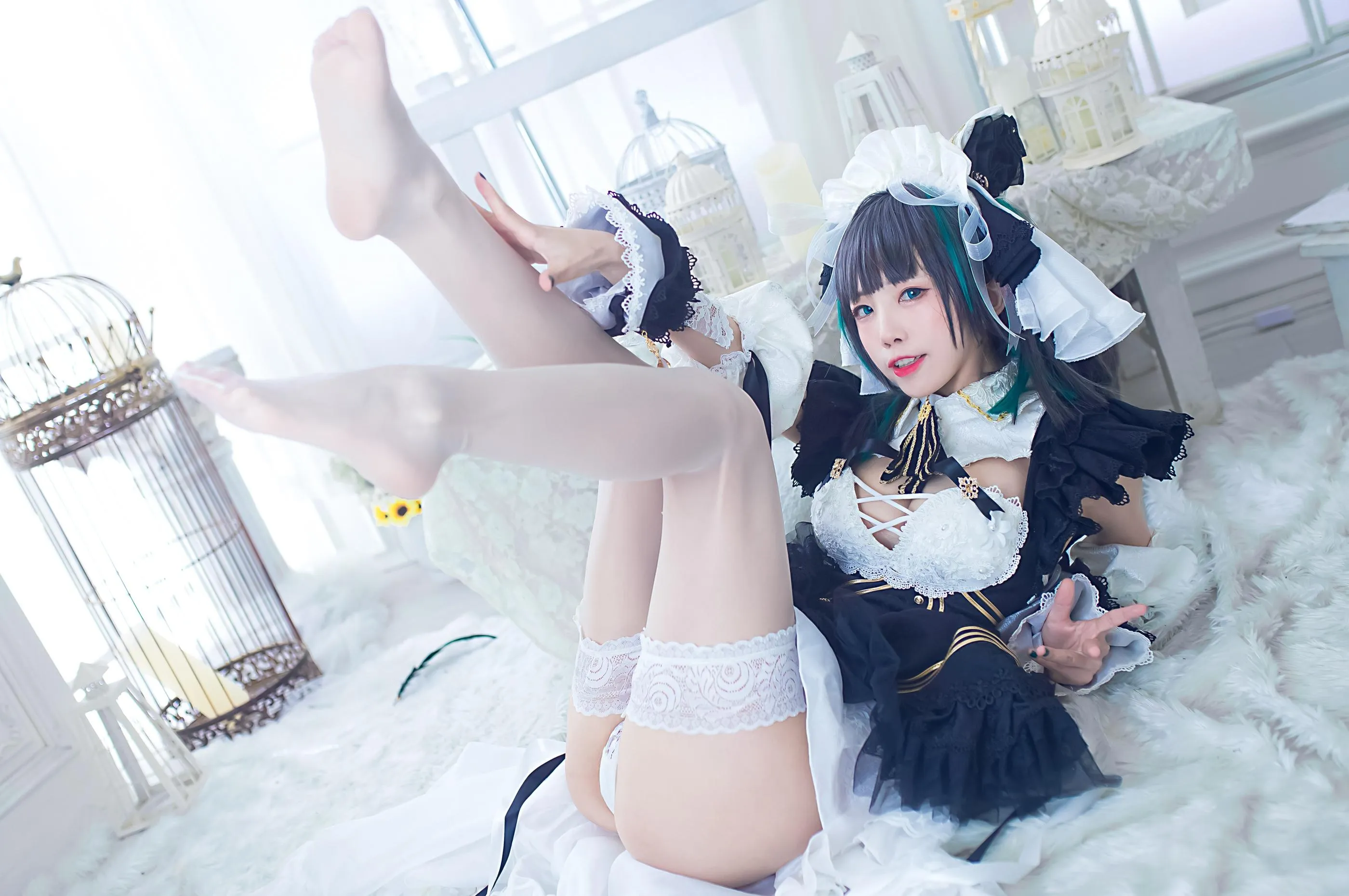 水淼Aqua – NO.54 柴郡 [35P]插图2